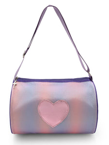 Lavender Sparkle Duffle Bag