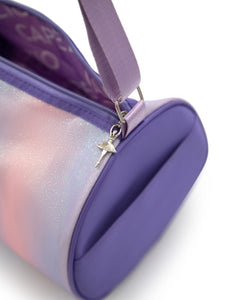 Lavender Sparkle Duffle Bag