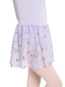 Girls Lavender Shooting Star Skirt