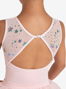 Girls Pink Star Struck Twinkle Tutu Dress