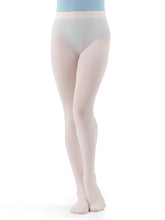 Load image into Gallery viewer, Capezio Ultra Soft Footed Tights Light Pink
