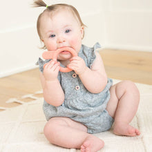 Load image into Gallery viewer, Bunny Rattle Teether