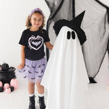 Load image into Gallery viewer, Sequin Bat Halloween Tutu Skirt - Kids Clothing