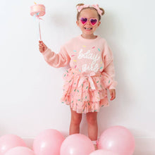 Load image into Gallery viewer, Sprinkle Bow Clip Set - Birthday Hair Clips - Kids