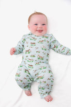 Load image into Gallery viewer, Delta Bird Hunting Dogs - Sweatshirt Polo Romper