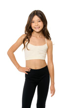 Load image into Gallery viewer, Racerback Bra Cami Girls One Size