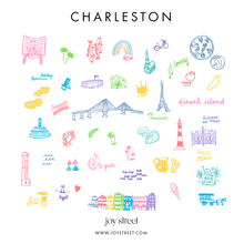 Load image into Gallery viewer, Charleston Short Sleeve Baby Body Suit