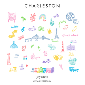 Charleston Short Sleeve Baby Body Suit