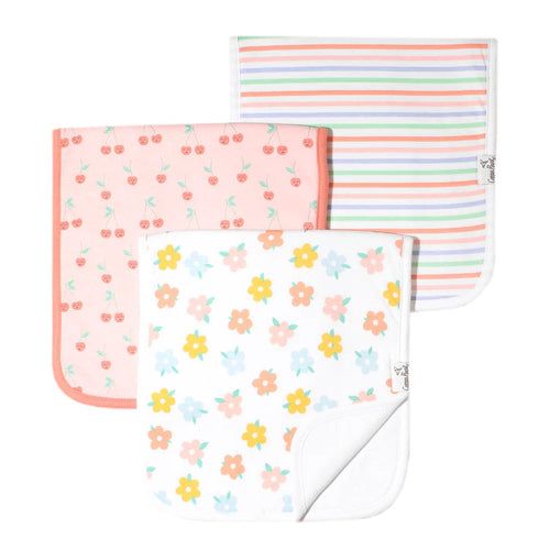 Cheery Burp Cloth Set