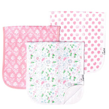 Load image into Gallery viewer, Claire Premium Burp Cloth Set 3pk