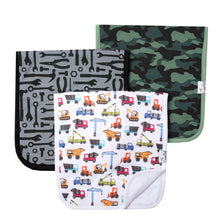 Load image into Gallery viewer, Diesel Burp Cloth Set 3pk
