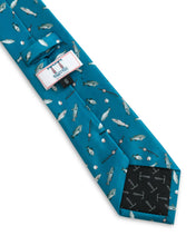 Load image into Gallery viewer, Midnight Blue Stripe Necktie
