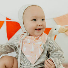 Load image into Gallery viewer, 4 Pack Baby Bandana Bibs - Goosie