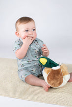 Load image into Gallery viewer, Mallards / Ducks - SS Polo Romper