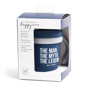 The Man Happy Sippy Cup