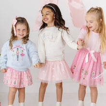 Load image into Gallery viewer, Nutcracker Applique Christmas Long Sleeve Dress - Kids