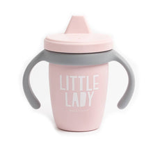 Load image into Gallery viewer, Little Lady Happy Sippy Cup