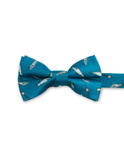 Load image into Gallery viewer, Lake Effect Fishing Theme Pre-tied Bowtie
