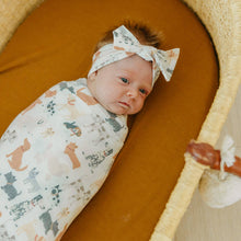 Load image into Gallery viewer, Knit Swaddle Blanket - Rufus