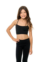 Load image into Gallery viewer, Racerback Bra Cami Girls One Size