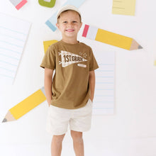 Load image into Gallery viewer, First Grade Pennant Short Sleeve T-Shirt - Boys Clothing