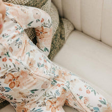 Load image into Gallery viewer, Zip-Up Footie Pajama - Autumn