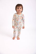 Load image into Gallery viewer, Zoo Crew Convertible Zip PJs