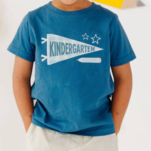 Load image into Gallery viewer, Kindergarten Pennant Short Sleeve T-Shirt - Boys Clothing