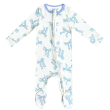 Load image into Gallery viewer, Zip-Up Footie Pajama - Daphne