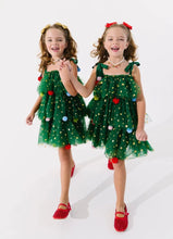 Load image into Gallery viewer, Christmas Starry Tulle Dress