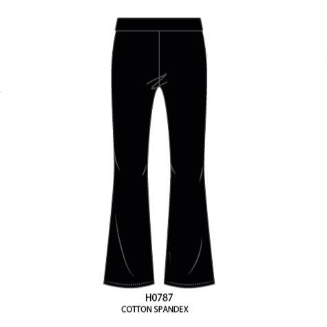 Black Basic Pants - TWEEN GIRLS