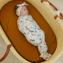 Load image into Gallery viewer, Knit Swaddle Blanket - Rufus