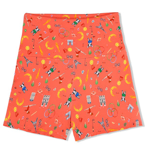 Paris High Waisted Short