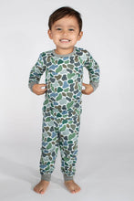 Load image into Gallery viewer, Pebble Camo - LS/Pants Toddler Pajamas