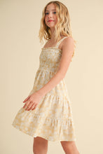 Load image into Gallery viewer, Summer Smocked Tiered Short Dress