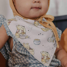Load image into Gallery viewer, 4 Pack Baby Bandana Bibs - Hundred Acre Wood