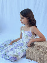 Load image into Gallery viewer, Savannah Girls Lilac Maxi Dress