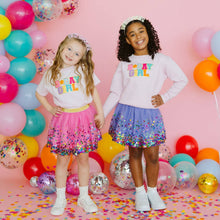 Load image into Gallery viewer, Birthday Girl Patch Short Sleeve T-Shirt