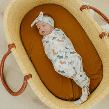 Load image into Gallery viewer, Knit Swaddle Blanket - Rufus