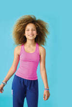 Load image into Gallery viewer, Pretty Pink Ribbed Racerback Tank Top