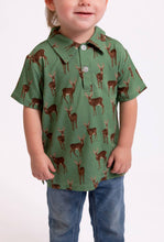 Load image into Gallery viewer, SS Polo Shirt-Deer