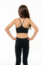 Load image into Gallery viewer, Racerback Bra Cami Girls One Size