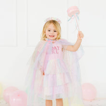 Load image into Gallery viewer, Birthday Girl Fairy Dust Short Sleeve Tutu Dress - Kids