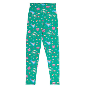 Princess Lilly High Waisted Legging