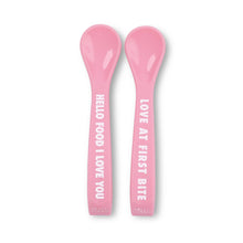 Load image into Gallery viewer, First Bite Hello Food Wonder Spoon Set