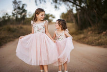 Load image into Gallery viewer, Audrey Rose Girls Tulle Dress