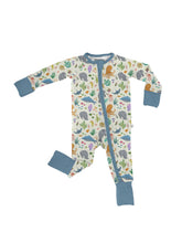 Load image into Gallery viewer, Ocean Friends - Zip Convertible Pajamas