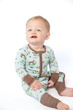 Load image into Gallery viewer, Delta Bird Hunting Dogs Convertible Zip PJs