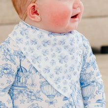 Load image into Gallery viewer, 4 Pack Baby Bandana Bibs - Vintage Carnival