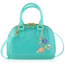 Load image into Gallery viewer, Cate Aqua Sparkle: Charming Addition